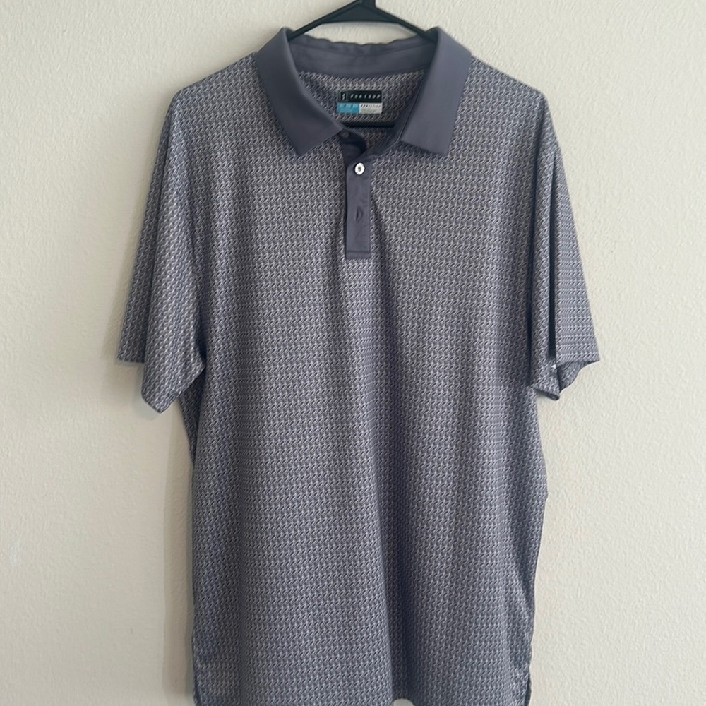 Work/golf polo size XL 100% polyester